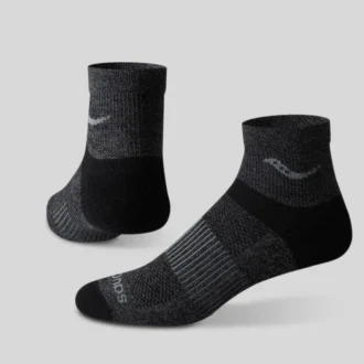 Calze corti in misto lana merino Inferno, confezione da 3