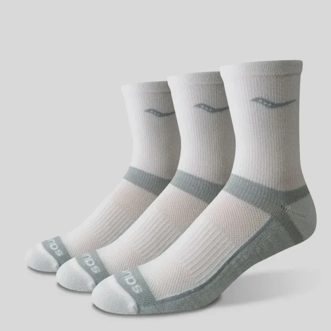 Calze Inferno Cushion Mid, confezione da 3