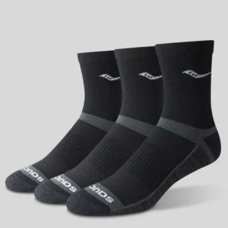 Calze Inferno Cushion Mid, confezione da 3