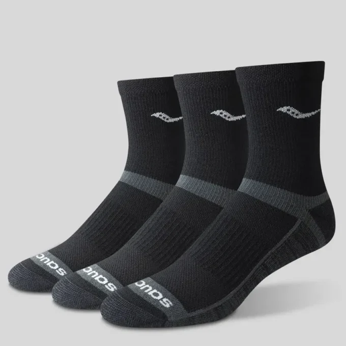 Calze Inferno Cushion Mid, confezione da 3