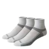 Calze Inferno Ultralight Quarter in confezione da 3