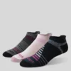 Calze invisibili in misto lana merino Inferno, confezione da 3