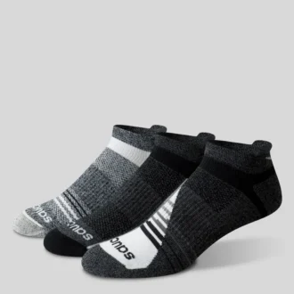 Calze invisibili in misto lana merino Inferno, confezione da 3