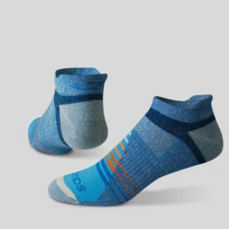 Calze invisibili in misto lana merino Inferno, confezione da 3