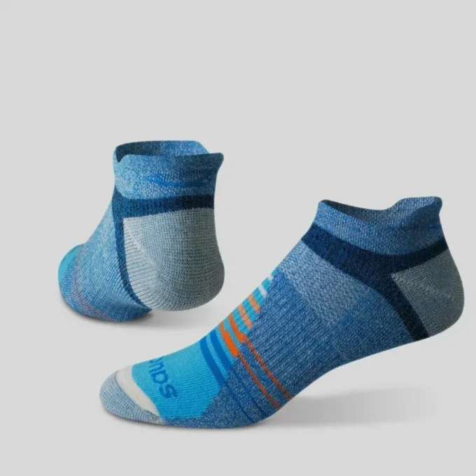 Calze invisibili in misto lana merino Inferno, confezione da 3