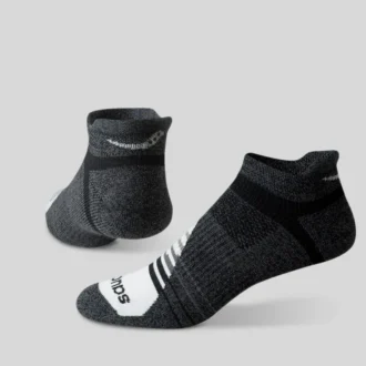 Calze invisibili in misto lana merino Inferno, confezione da 3