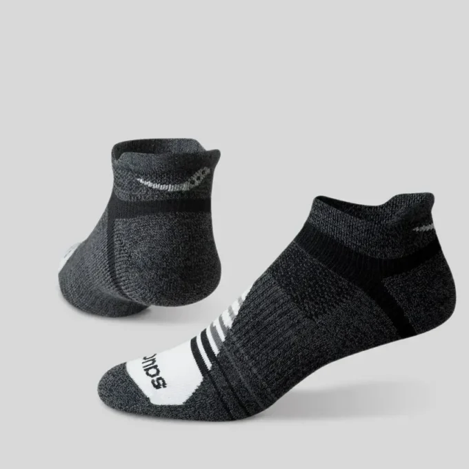Calze invisibili in misto lana merino Inferno, confezione da 3