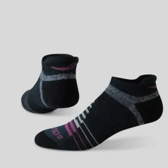 Calze invisibili in misto lana merino Inferno, confezione da 3