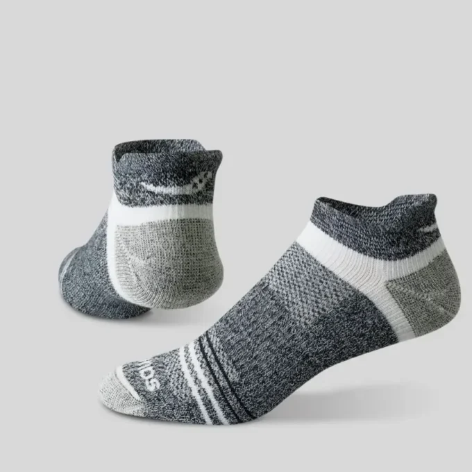 Calze invisibili in misto lana merino Inferno, confezione da 3