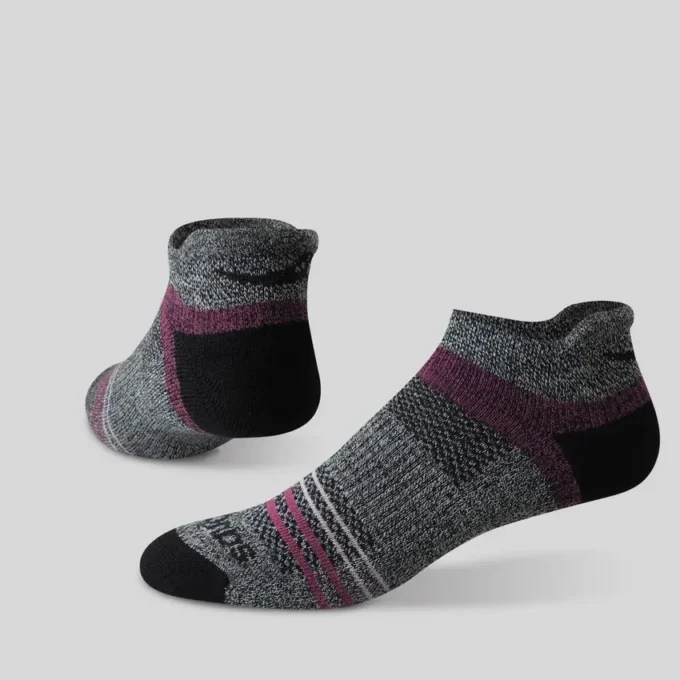 Calze invisibili in misto lana merino Inferno, confezione da 3