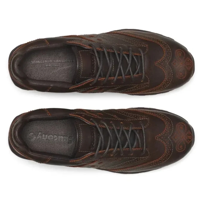 Engineered Garments x Saucony Shadow Originals Brogues Engineered Garments x Saucony Shadow Originals Brogues