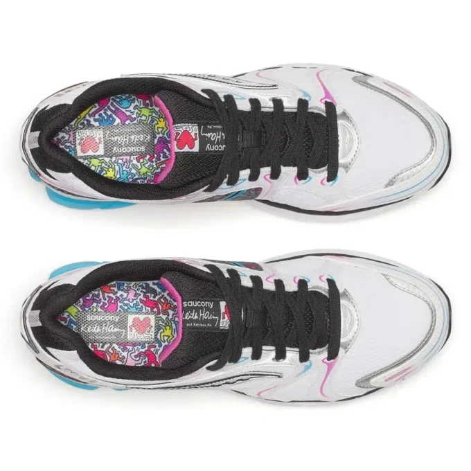 Keith Haring x Saucony ProGrid Triumph 4 da uomo Keith Haring x Saucony ProGrid Triumph 4 da uomo