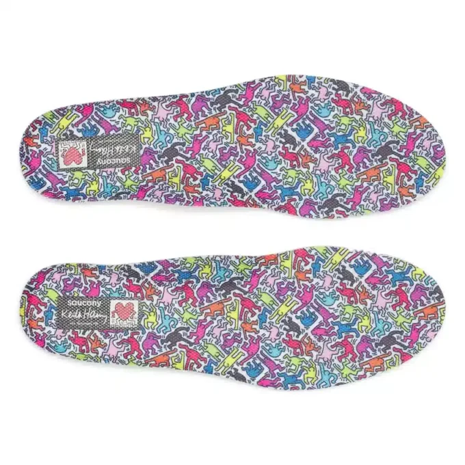 Keith Haring x Saucony ProGrid Triumph 4 da uomo Keith Haring x Saucony ProGrid Triumph 4 da uomo