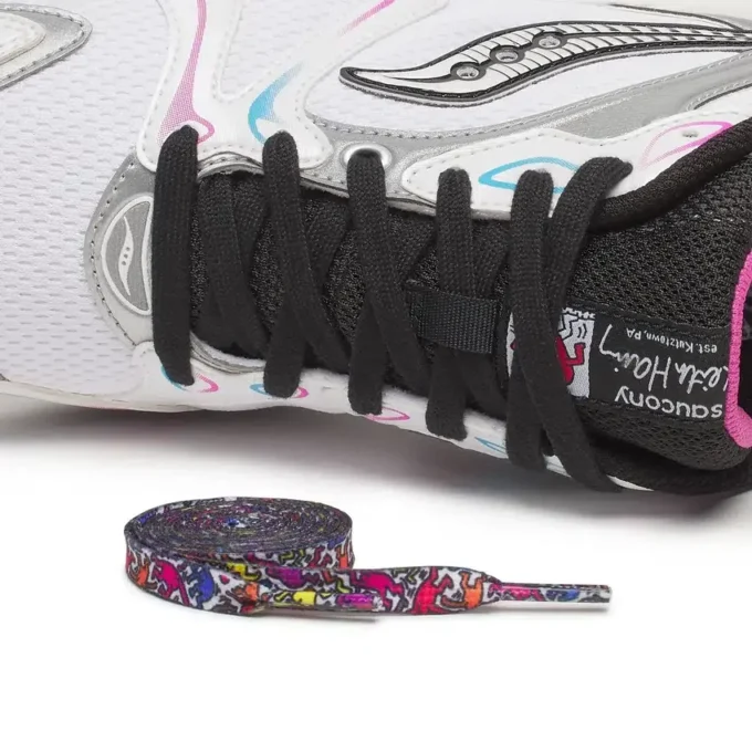 Keith Haring x Saucony ProGrid Triumph 4 da uomo Keith Haring x Saucony ProGrid Triumph 4 da uomo