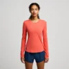 Maglia a maniche lunghe da donna Stopwatch Maglia a maniche lunghe da donna Stopwatch