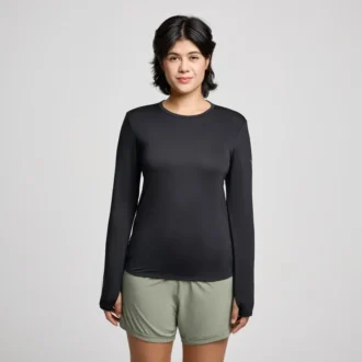 Maglia a maniche lunghe da donna Stopwatch