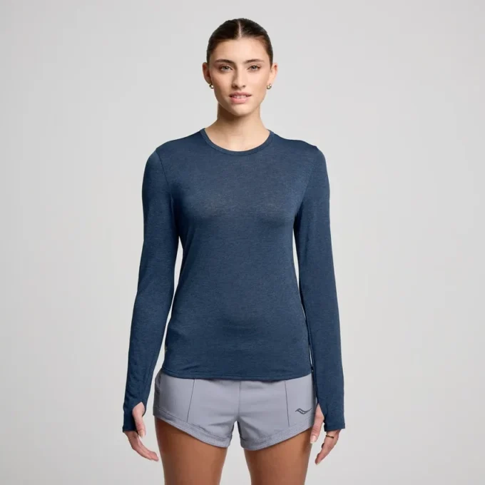 Maglia a maniche lunghe da donna Stopwatch Maglia a maniche lunghe da donna Stopwatch