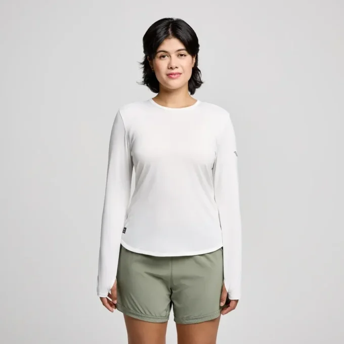 Maglia a maniche lunghe da donna Stopwatch Maglia a maniche lunghe da donna Stopwatch