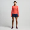 Maglia a maniche lunghe da donna Stopwatch Maglia a maniche lunghe da donna Stopwatch