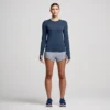Maglia a maniche lunghe da donna Stopwatch Maglia a maniche lunghe da donna Stopwatch