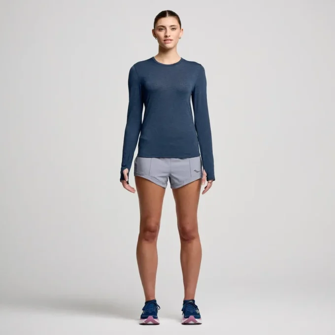 Maglia a maniche lunghe da donna Stopwatch Maglia a maniche lunghe da donna Stopwatch