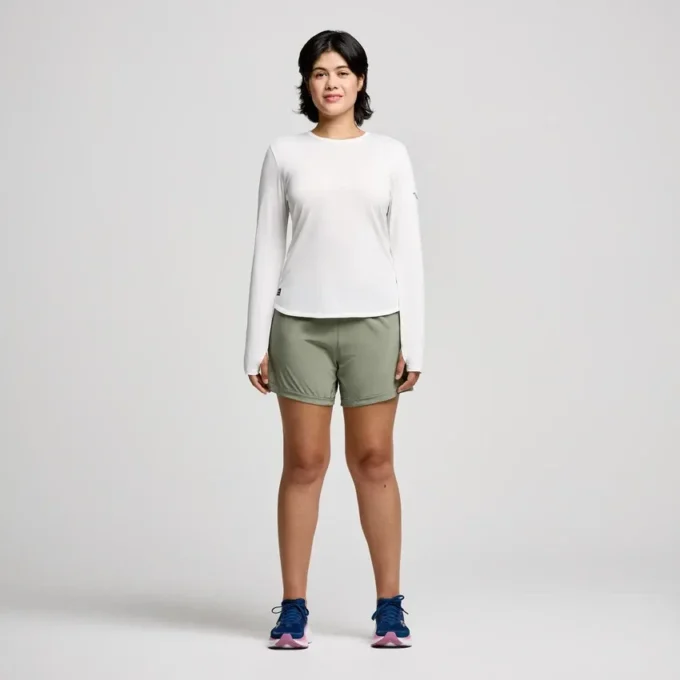 Maglia a maniche lunghe da donna Stopwatch Maglia a maniche lunghe da donna Stopwatch