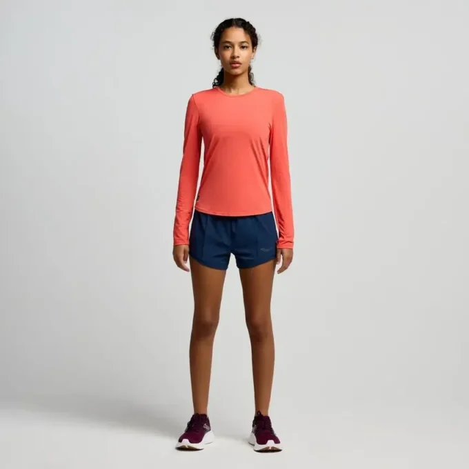 Maglia a maniche lunghe da donna Stopwatch Maglia a maniche lunghe da donna Stopwatch