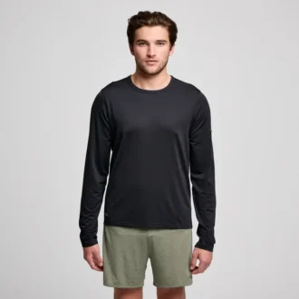 Maglia a maniche lunghe Stopwatch da uomo
