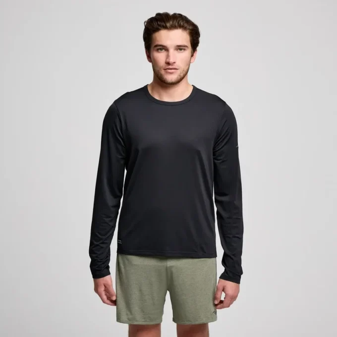 Maglia a maniche lunghe Stopwatch da uomo