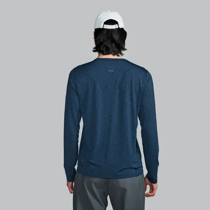 Maglia a maniche lunghe Stopwatch da uomo Maglia a maniche lunghe Stopwatch da uomo