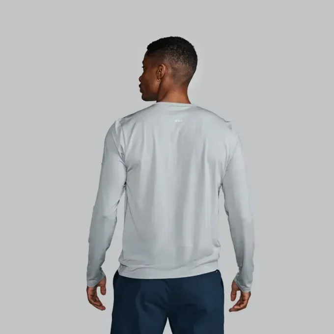 Maglia a maniche lunghe Stopwatch da uomo Maglia a maniche lunghe Stopwatch da uomo