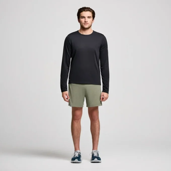 Maglia a maniche lunghe Stopwatch da uomo