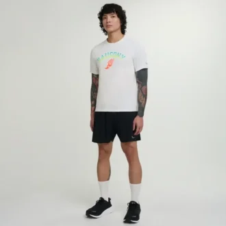 Maglietta a maniche corte con grafica cronometro