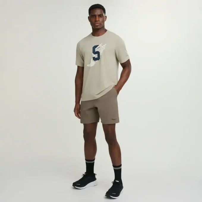 Pantaloncini Outpace 7″ da uomo