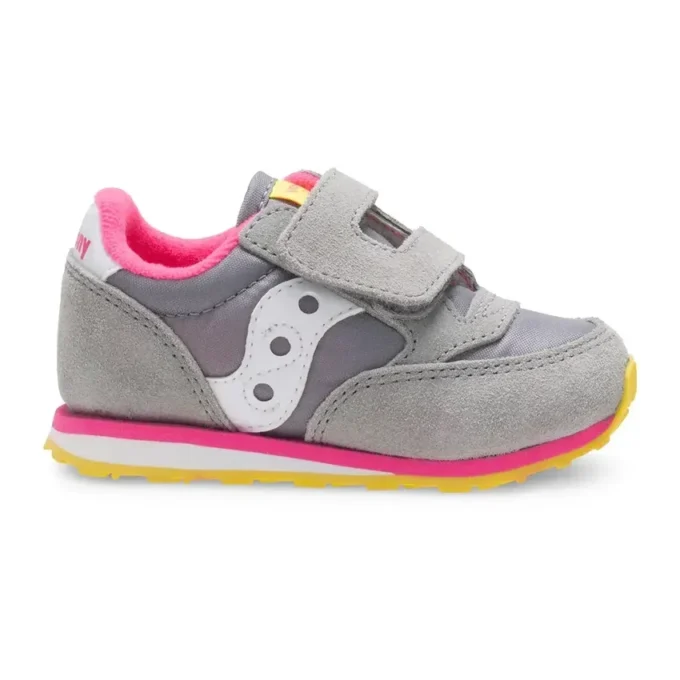Sneakers Baby Jazz con chiusura a strappo per bambini piccoli