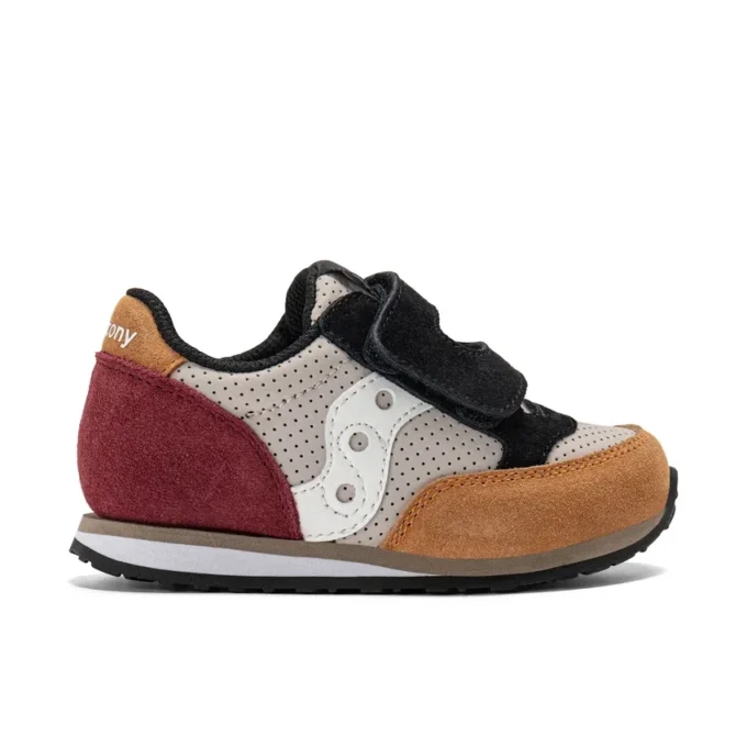 Sneakers Baby Jazz con chiusura a strappo per bambini piccoli