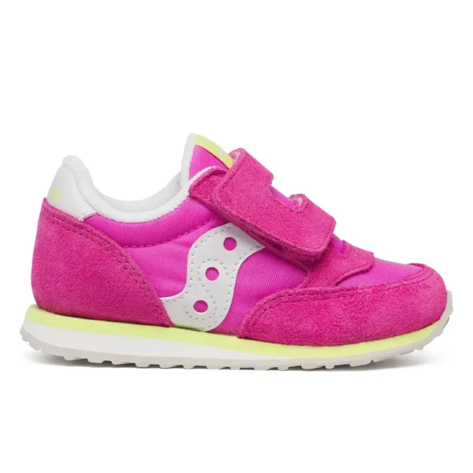 Sneakers Baby Jazz con chiusura a strappo per bambini piccoli