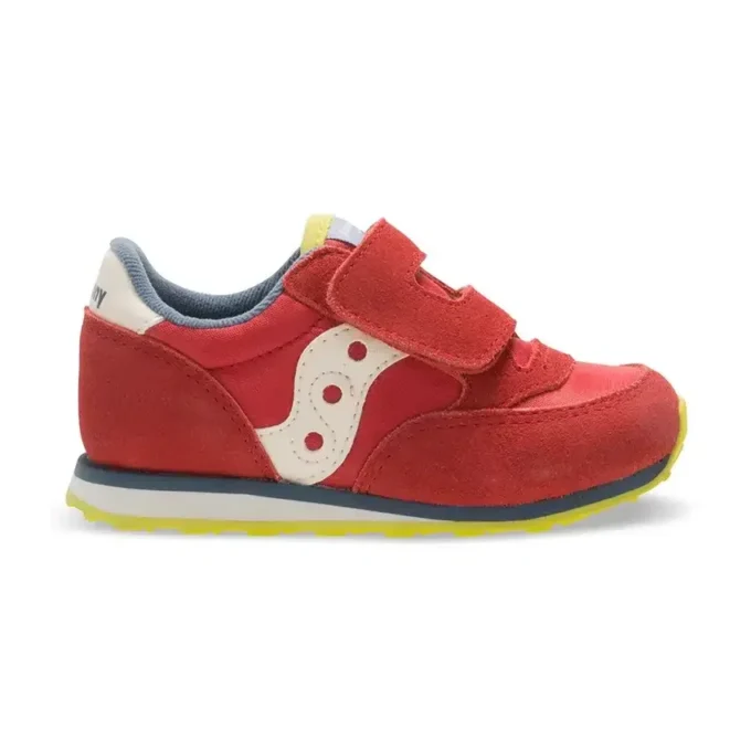 Sneakers Baby Jazz con chiusura a strappo per bambini piccoli