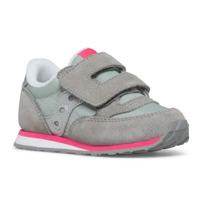 Sneakers Baby Jazz con chiusura a strappo per bambini piccoli