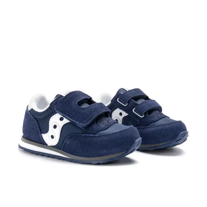 Sneakers Baby Jazz con chiusura a strappo per bambini piccoli