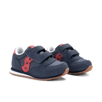 Sneakers Baby Jazz con chiusura a strappo per bambini piccoli
