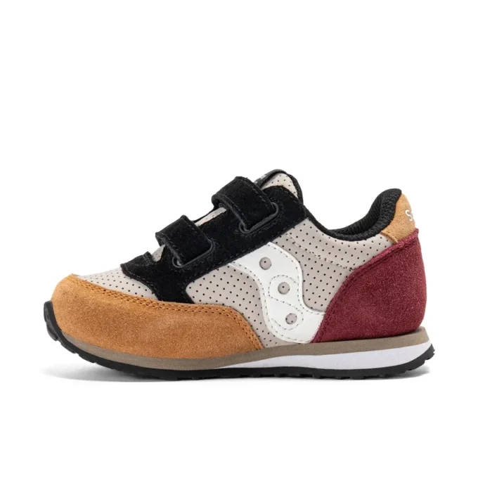Sneakers Baby Jazz con chiusura a strappo per bambini piccoli