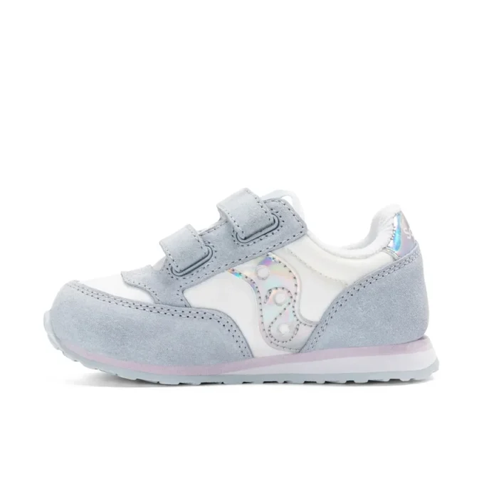 Sneakers Baby Jazz con chiusura a strappo per bambini piccoli
