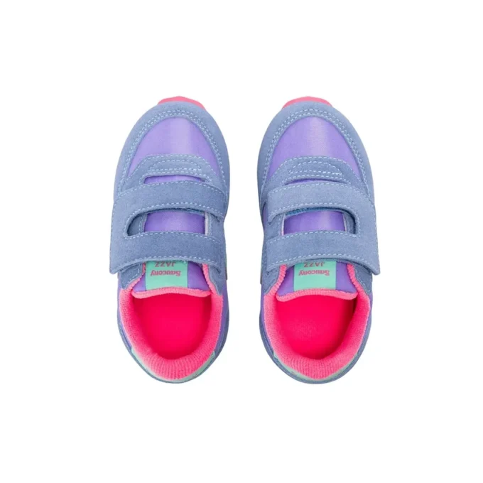 Sneakers Baby Jazz con chiusura a strappo per bambini piccoli