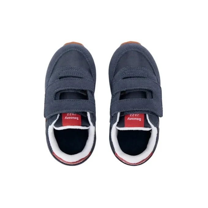 Sneakers Baby Jazz con chiusura a strappo per bambini piccoli