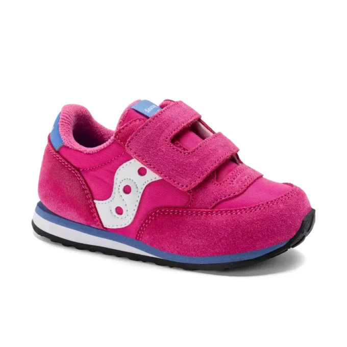 Sneakers Baby Jazz con chiusura a strappo per bambini piccoli