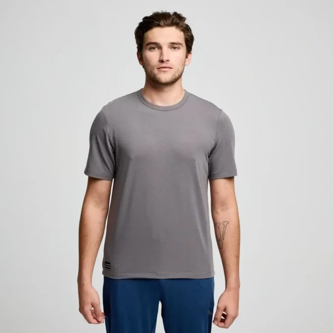 T-shirt a maniche corte da uomo