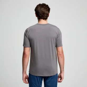 T-shirt a maniche corte da uomo