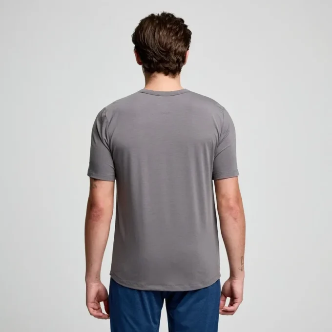 T-shirt a maniche corte da uomo