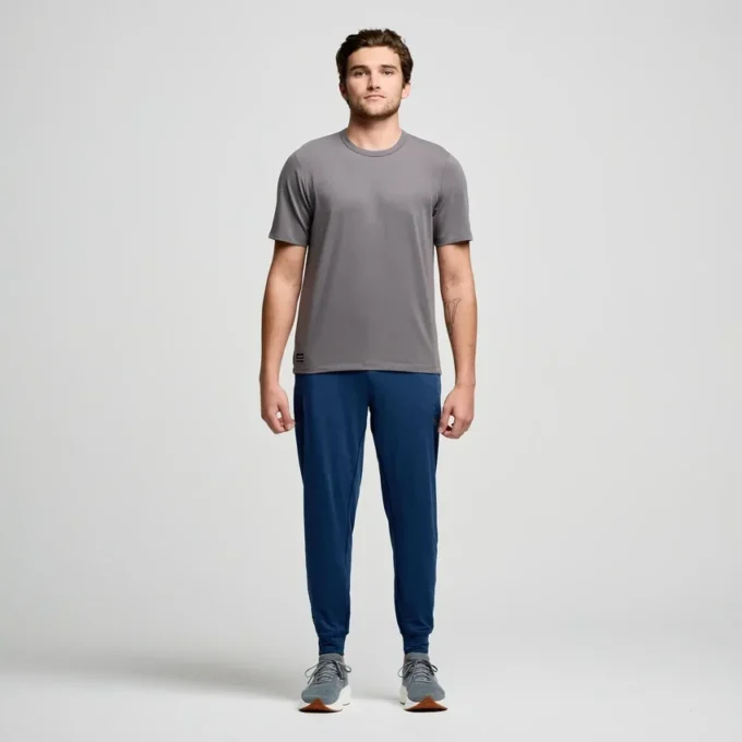 T-shirt a maniche corte da uomo